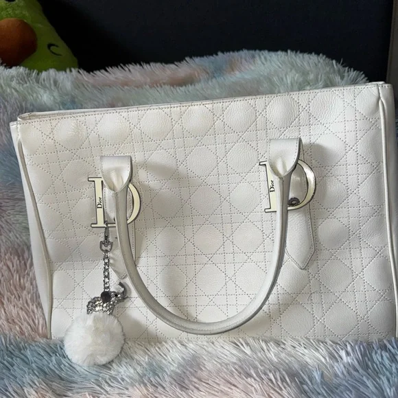 Dior White Tote Bag - Picture 12 of 13
